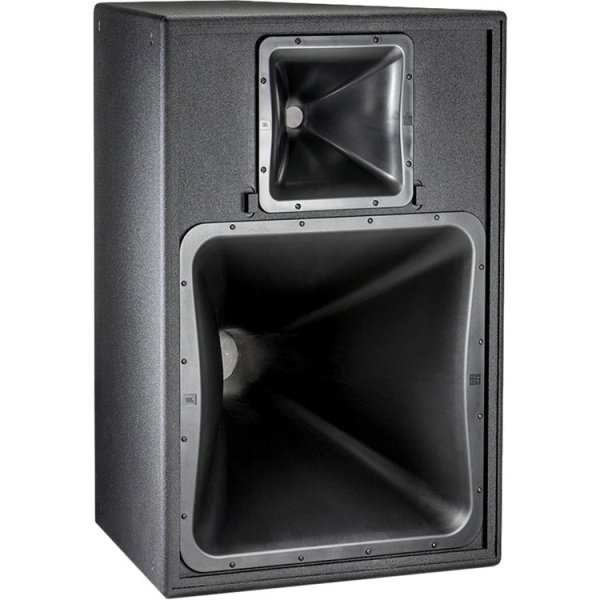 Passive / Biamp Two-Way Mid-/High-Frequency Loudspeaker, Black