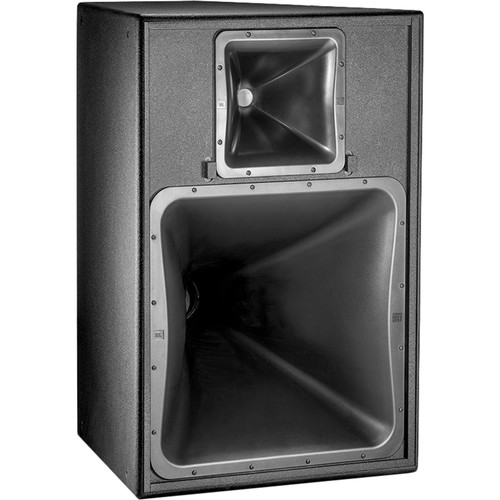 Passive / Biamp Two-Way Full-Range Loudspeaker, Black