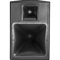 Weather Resistant Passive Two-Way Full-Frequency Loudspeaker, Black