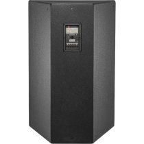 Weather Resistant Passive Two-Way Full-Frequency Loudspeaker, Black