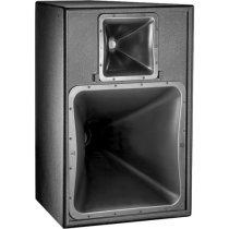 Weather Resistant Passive / Biamp Two-Way Full-Range Loudspeaker, Black