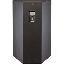 Weather Resistant Passive / Biamp Three-Way Full-Frequency Loudspeaker, Black