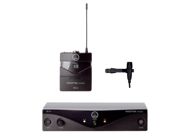 High-Performance Wireless Body-Pack Transmitter