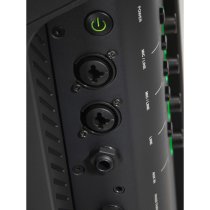 Compact Portable PA Speaker with Rechargeable Battery