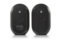 Compact Desktop Reference Monitors With Bluetooth, Black
