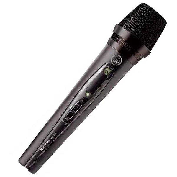 High-Performance Wireless Handheld Transmitter