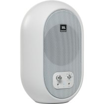 Compact Desktop Reference Monitors With Bluetooth, White