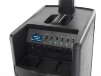 All-In-One Rechargeable Column PA with Built-In Mixer and DSP