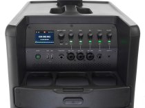 All-In-One Rechargeable Column PA with Built-In Mixer and DSP