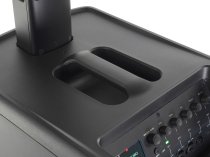 All-In-One Rechargeable Column PA with Built-In Mixer and DSP