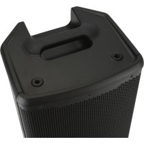 Two-Way 10" 1300W Powered Portable PA Speaker with Bluetooth and DSP