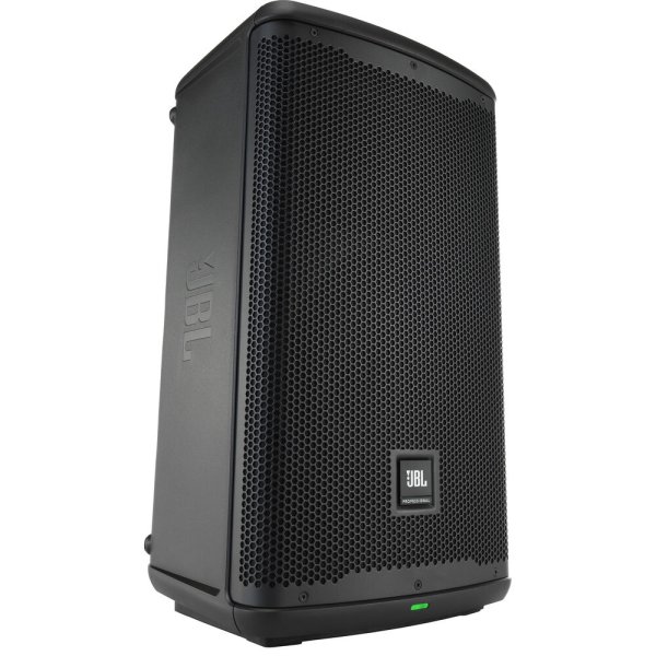 Two-Way 10" 1300W Powered Portable PA Speaker with Bluetooth and DSP