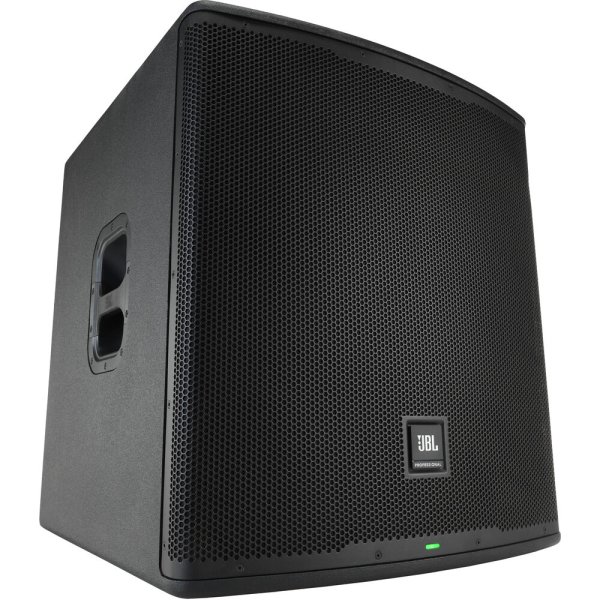 1500W 18" Powered Subwoofer with Bluetooth Control and DSP