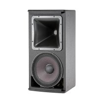 Weather-Resistant 2-Way Loudspeaker System with 1 x 12" LF, Black