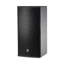 Weather-Resistant 2-Way Loudspeaker System with 1 x 12″ LF, Black