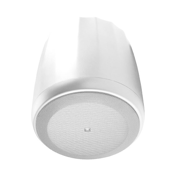8" High-Power Full-Range Pendant Loudspeaker, White (Each)