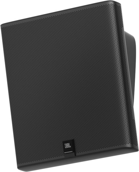 3" Sleek Low-Profile On-Wall Loudspeaker, Black (Each)