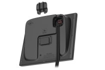 3" Sleek Low-Profile On-Wall Loudspeaker, Black (Each)