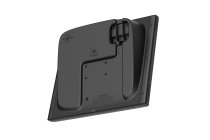 3" Sleek Low-Profile On-Wall Loudspeaker, Black (Each)