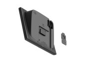 3" Sleek Low-Profile On-Wall Loudspeaker, Black (Each)