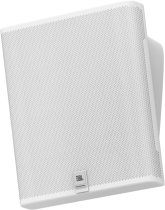3″ Sleek Low-Profile On-Wall Loudspeaker, White (Each)