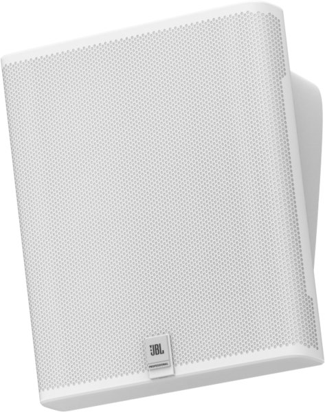 3" Sleek Low-Profile On-Wall Loudspeaker, White (Each)