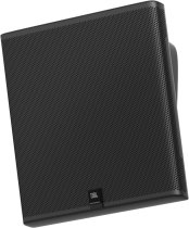 4″ Sleek Low-Profile On-Wall Loudspeaker, Black (Each)