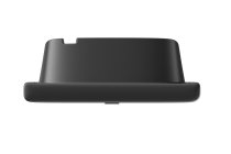 4" Sleek Low-Profile On-Wall Loudspeaker, Black (Each)