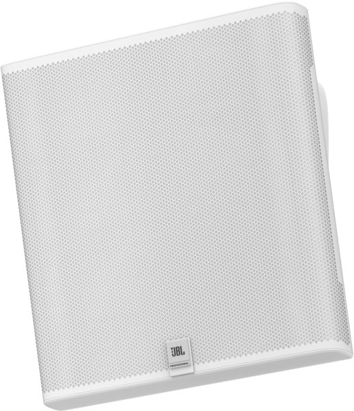 4" Sleek Low-Profile On-Wall Loudspeaker, White (Each)