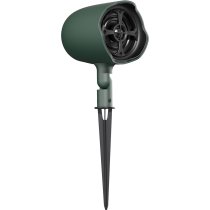120W 3" Ground-Stake Landscape Loudspeaker, Hunter Green (Single)