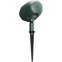120W 3" Ground-Stake Landscape Loudspeaker, Hunter Green (Single)
