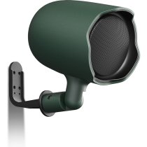 120W 3" Ground-Stake Landscape Loudspeaker, Hunter Green (Single)