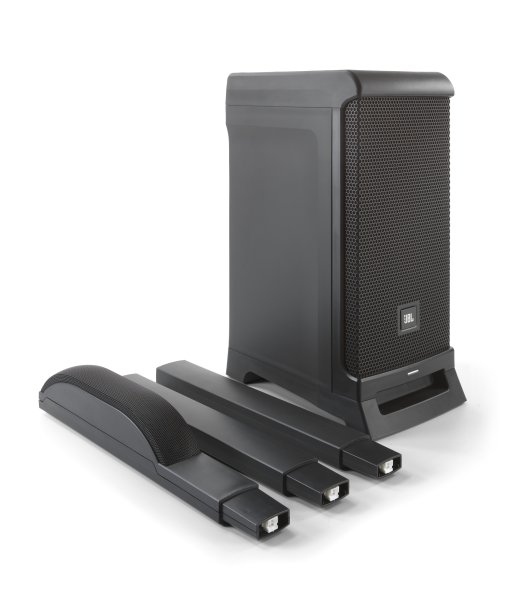 All-in-One Column PA with Built-In Mixer and Bluetooth Streaming