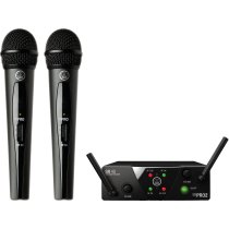 Wireless Mini Wireless Handheld Microphone System with SR40 Mini Dual and 2xHT40 (537.900MHz-540.400