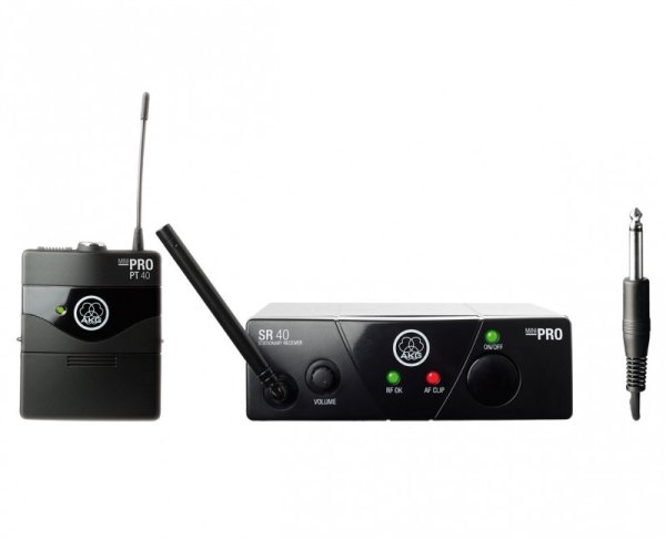 Wms40 Mini Single Instrumental Set Wireless Microphone System (Band: US25-A)