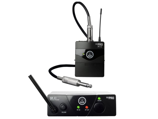 Wms40 Mini Single Instrumental Set Wireless Microphone System (Band: US25-B)