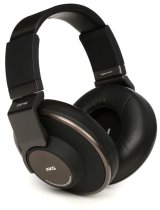 Over-Ear, Closed-Back, Foldable Studio Headphones