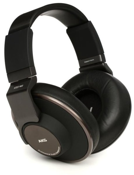 Over-Ear, Closed-Back, Foldable Studio Headphones