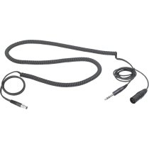 Detachable Cable For Hsd Headsets With 6.3Mm (1/4") Stereo Jack