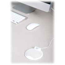 Pc Microphone For Voip And Teleconferencing Applications, White