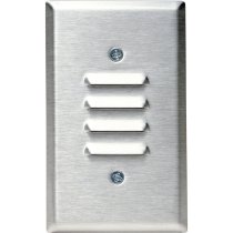 Weather-Resistant Wall Plate Boundary Microphone