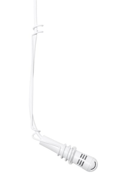 Hanging Cardioid Condenser Microphone, White