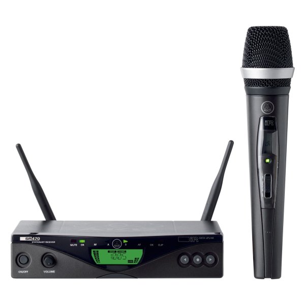 Professional Vocal Set Wireless Microphone System (Band 7 / 500.1 To 530.5Mhz)