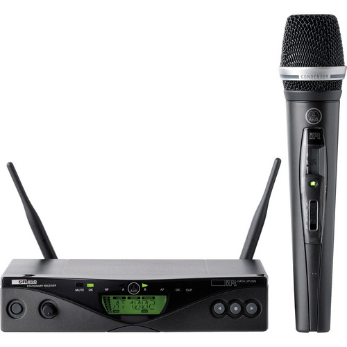 Professional Vocal Set Wireless Microphone System (Band 7 / 500.1 - 530.5Mhz)