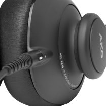 Over-ear, Closed-back, Foldable Studio Headphones