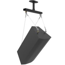 100lb Indoor Ceiling Mount, Black