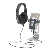 Podcaster Essentials Lyra USB Microphone And K371 Headphones