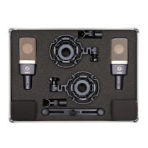 Multi-pattern Large-diaphragm Condenser Microphone, Matched Pair