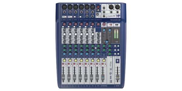 Signature 10-Input Mixer With Effects