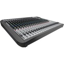 High-Performance 22-Input Small Format Analog Mixer